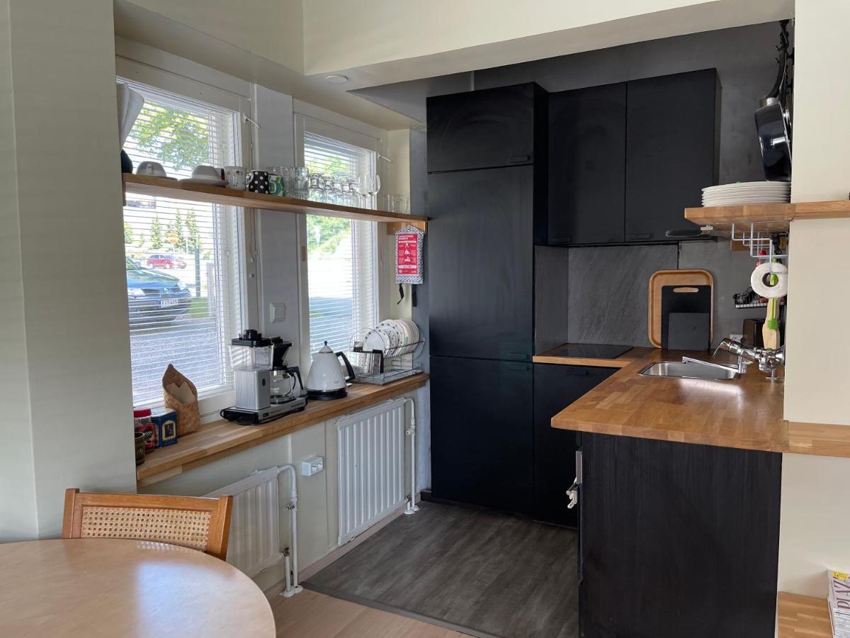 Travel Center Apartment Лахти Экстерьер фото