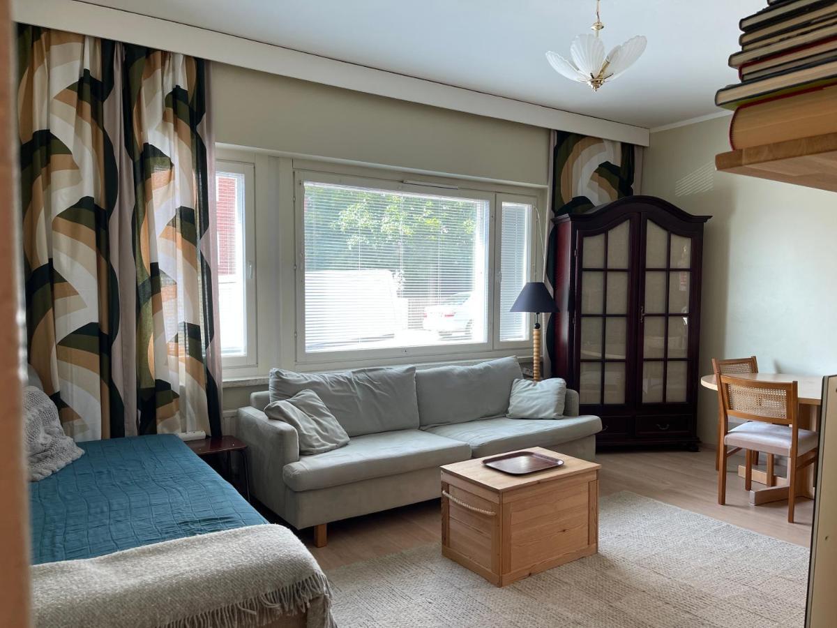 Travel Center Apartment Лахти Экстерьер фото