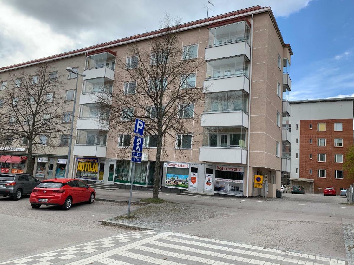 Travel Center Apartment Лахти Экстерьер фото